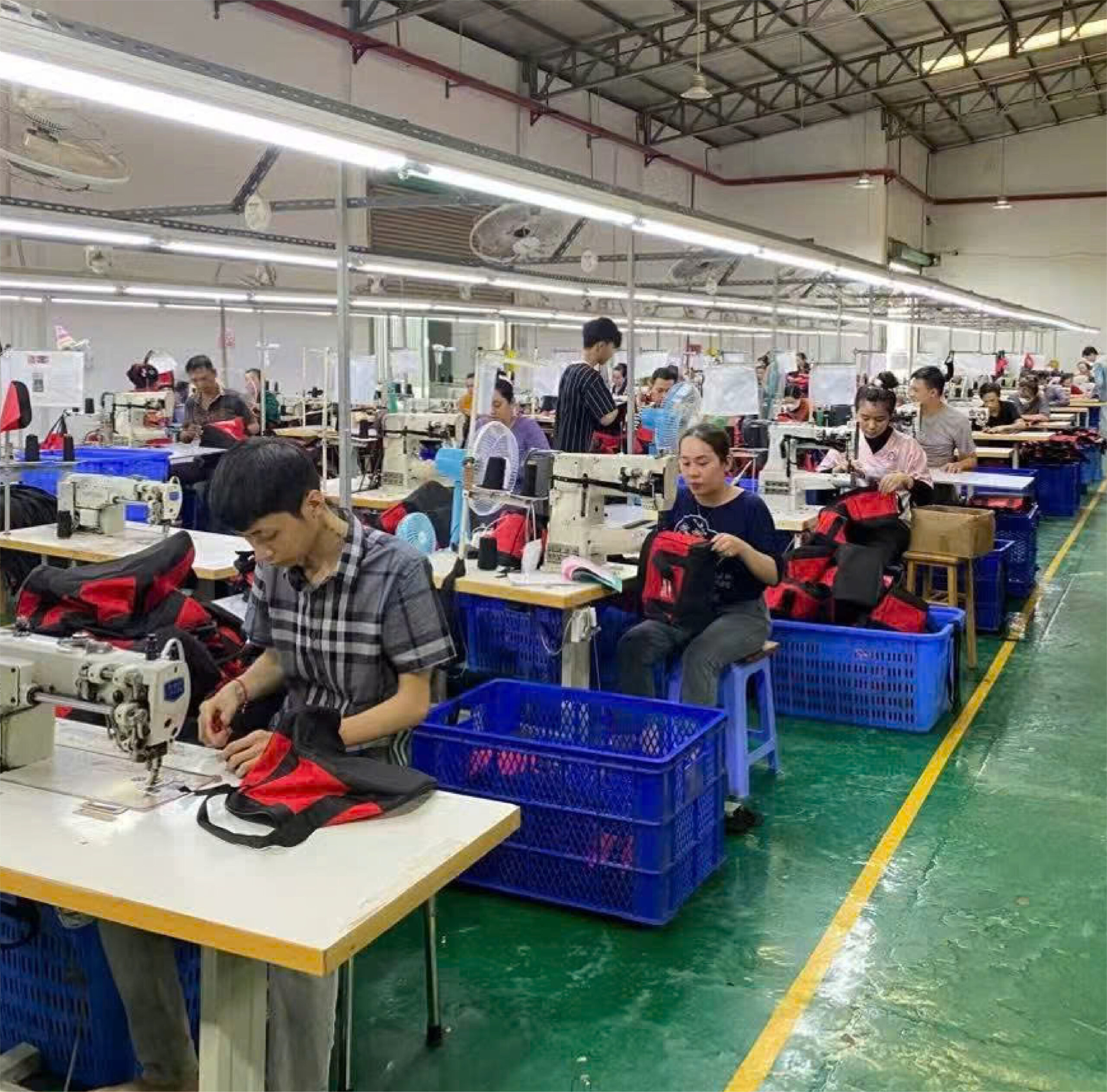 Xưởng may balo theo yêu cầu Melibag