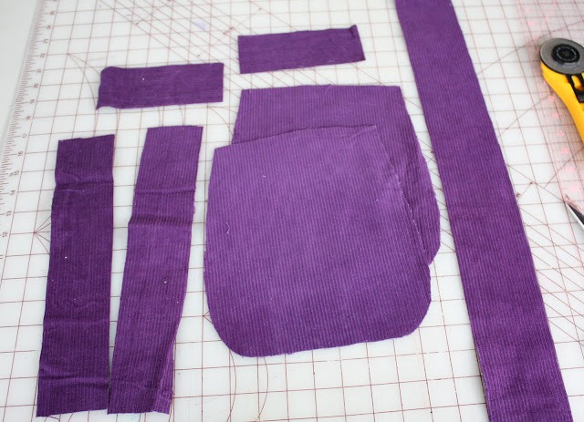 cách may balo handmade