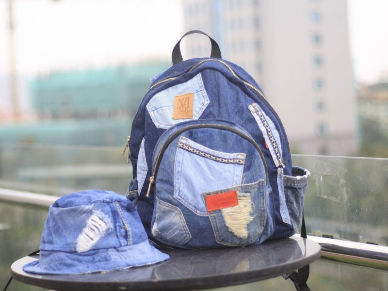 cách may balo handmade