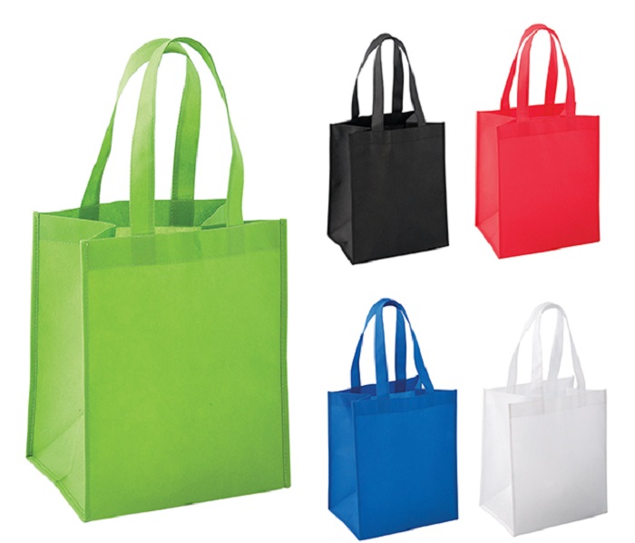 kích thước túi vải không dệt