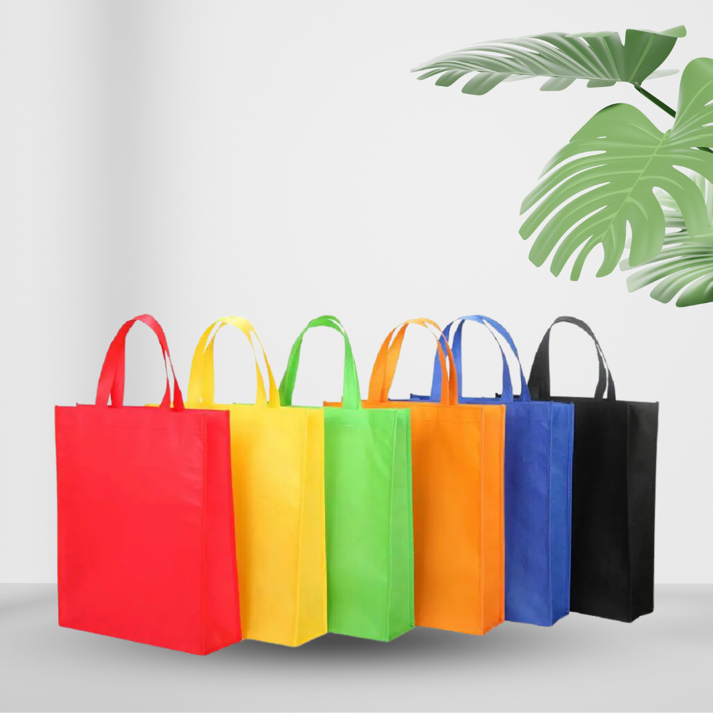 kích thước túi vải không dệt