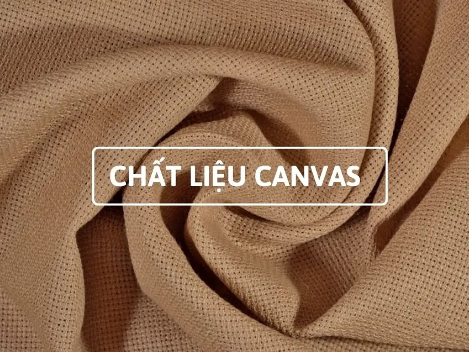 vải canvas