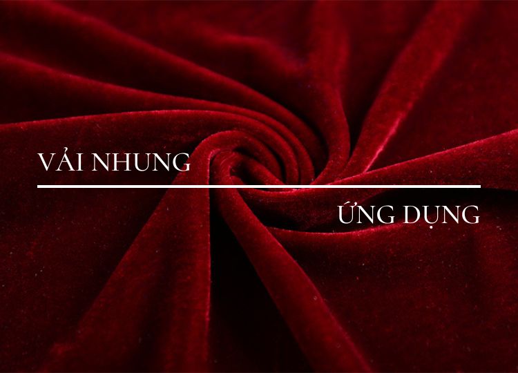 vải nhung