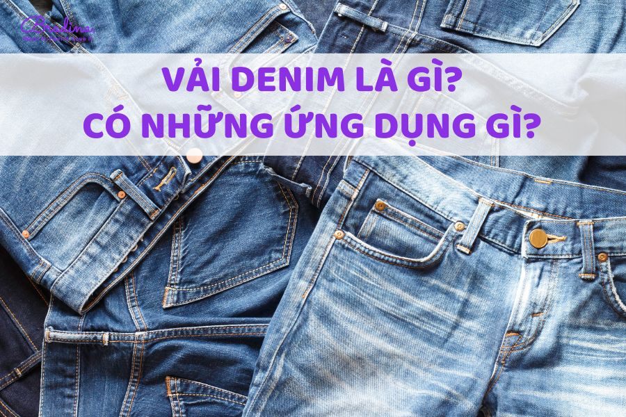 vải denim