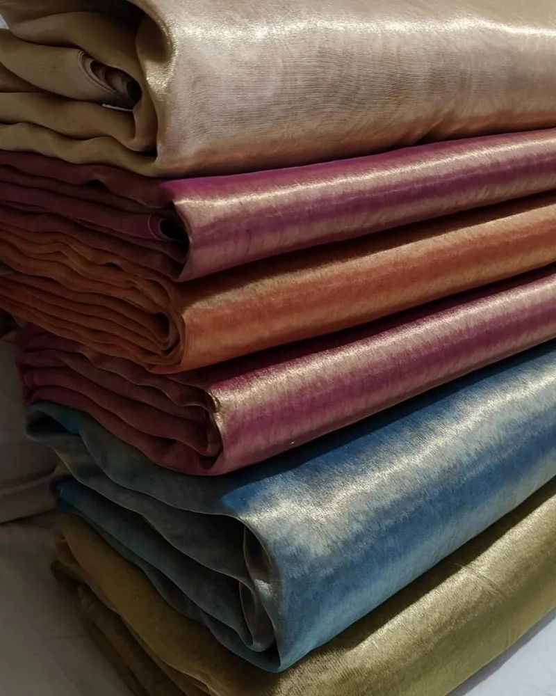 vải lụa tơ tằm