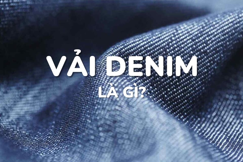 vải denim