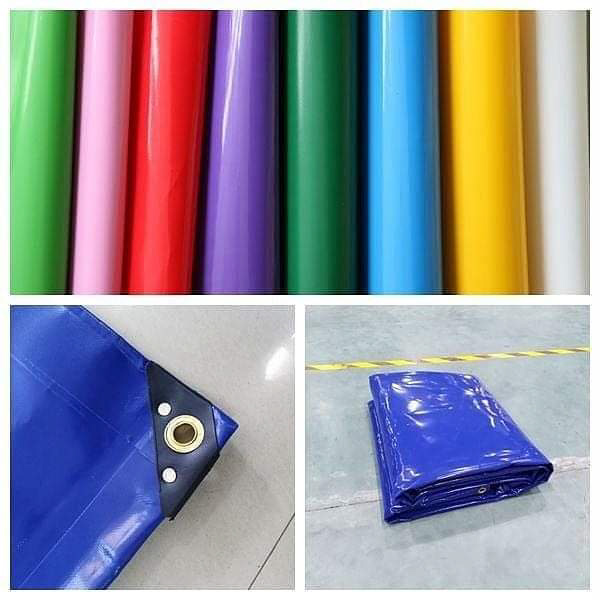 vải tarpaulin
