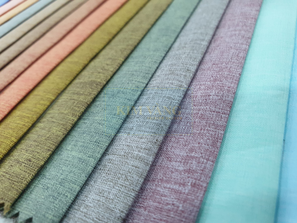 vải sợi pha
