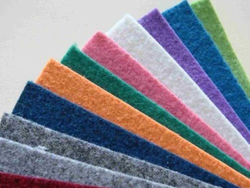 vải felt