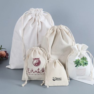 cách may túi vải dây rút