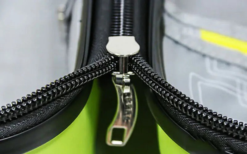 cách may túi vải có dây kéo