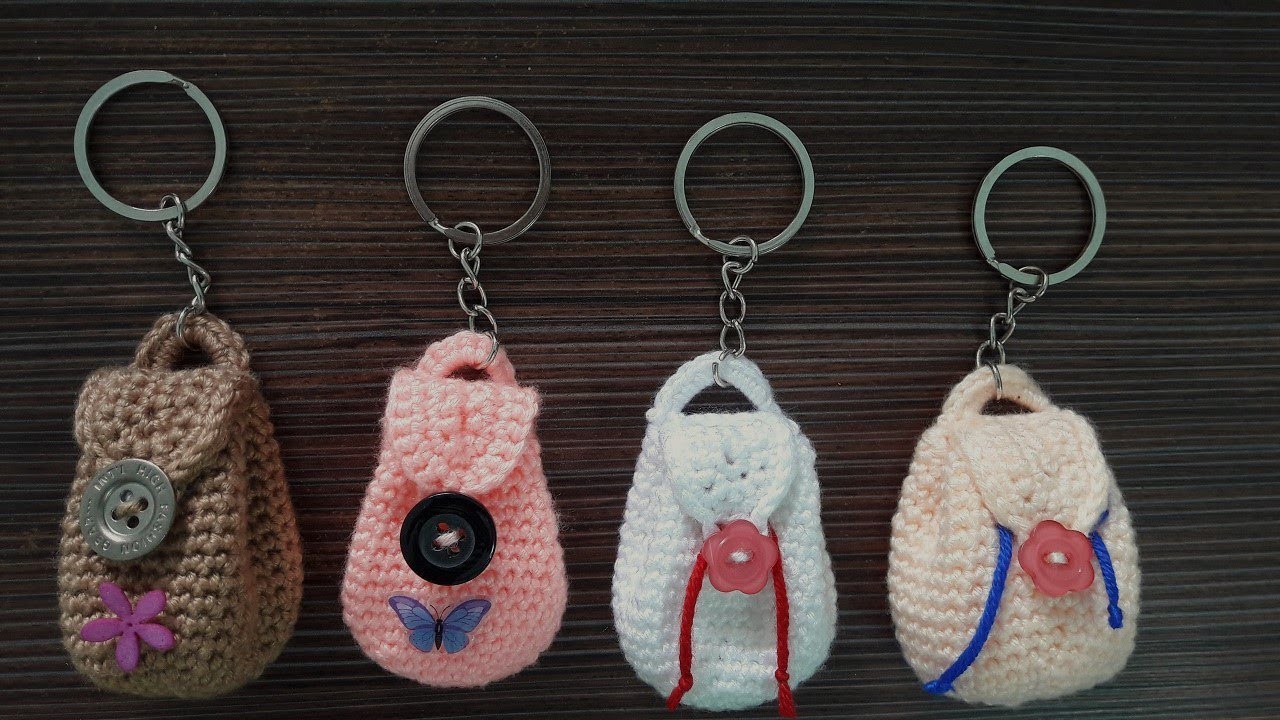 hướng dẫn móc túi xách bằng sợi thô