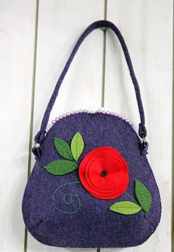 cách may túi xách bằng vải jean