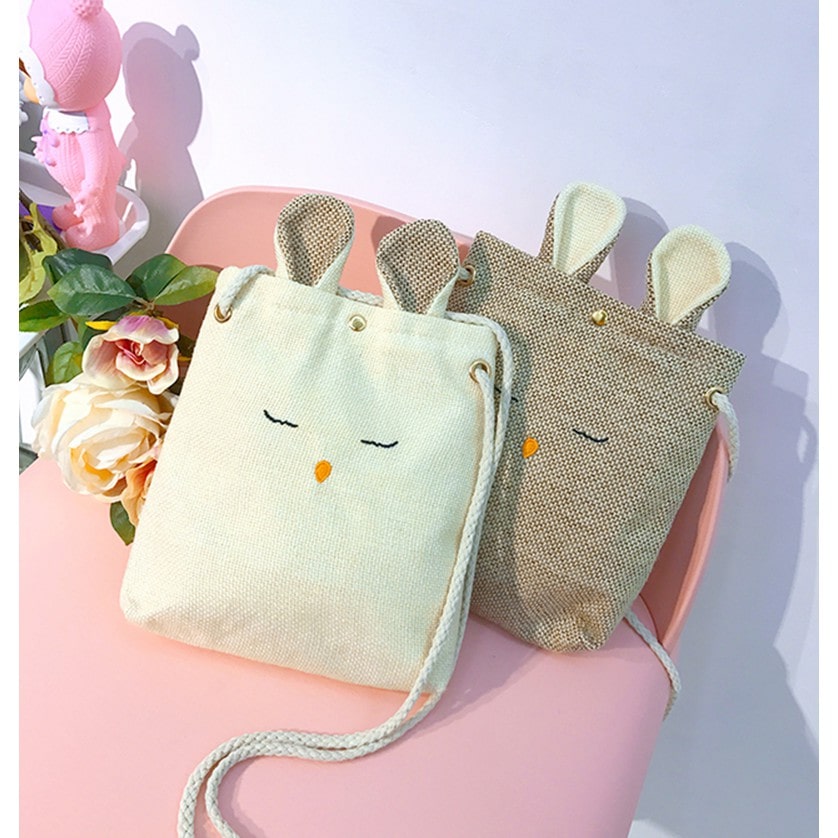 cách may túi vải có dây kéo