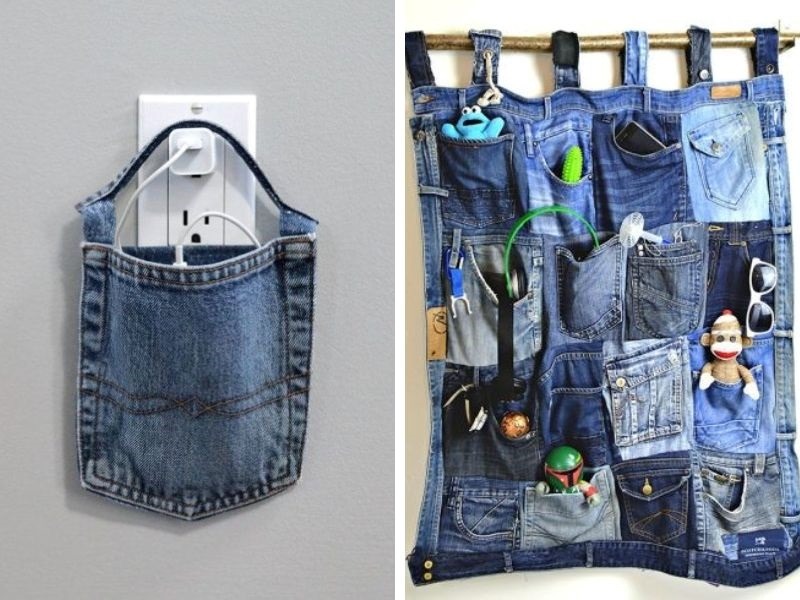 Cách may túi xách bằng vải jean