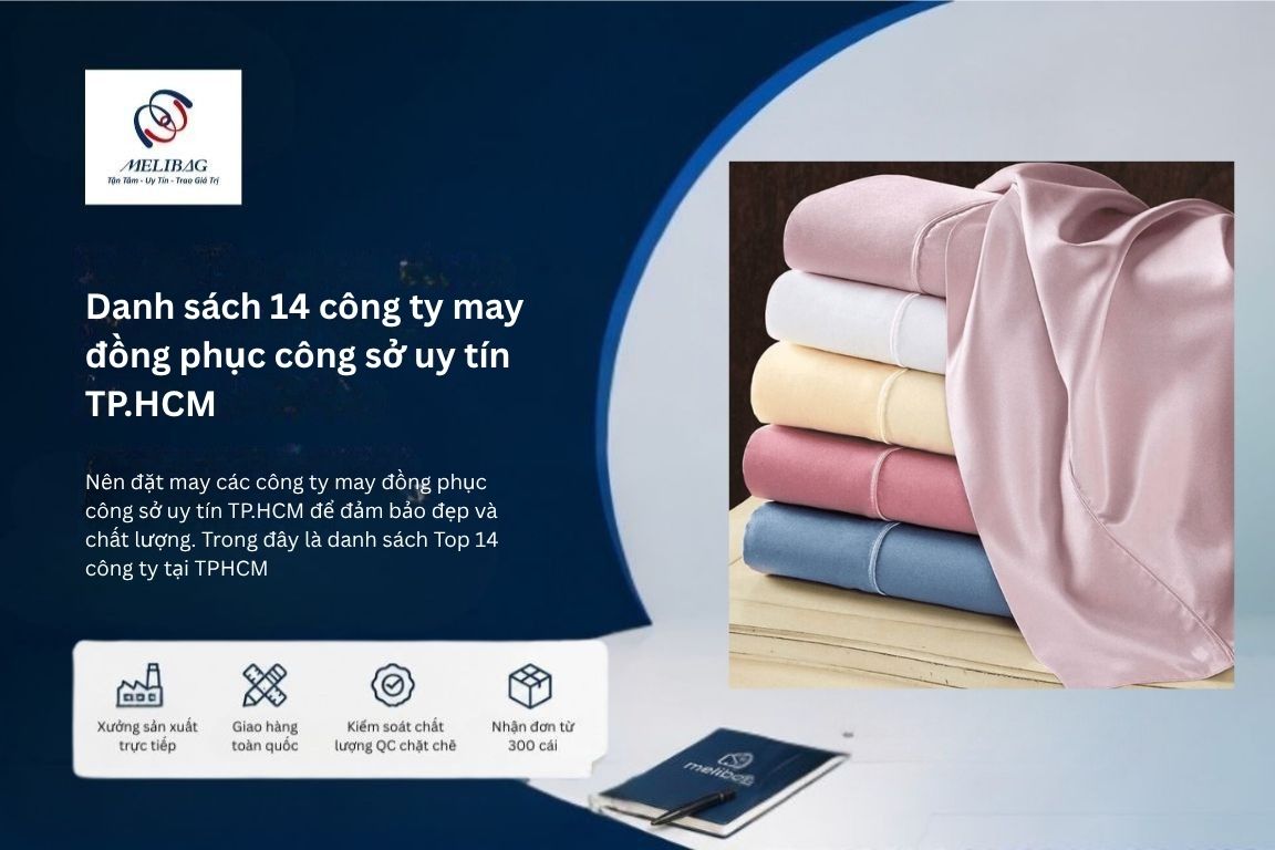 Nên đặt may các công ty may đồng phục công sở uy tín TP.HCM