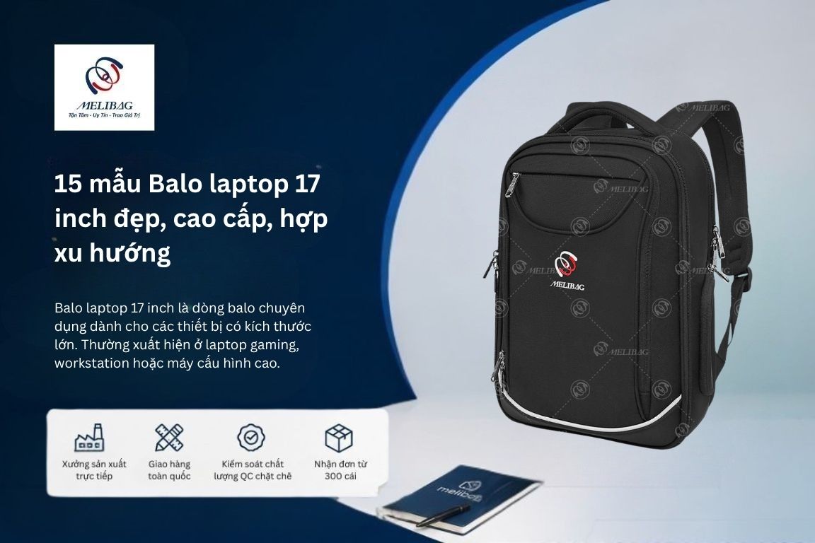 balo laptop 17 inch