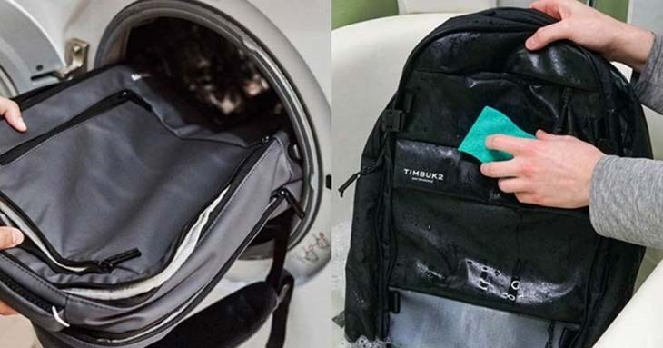 Cách giặt balo đúng cách