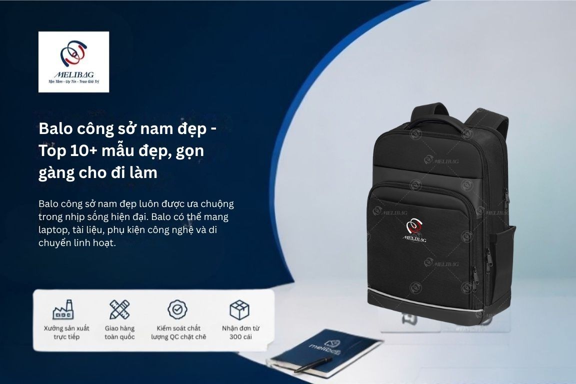 balo công sở nam đẹp