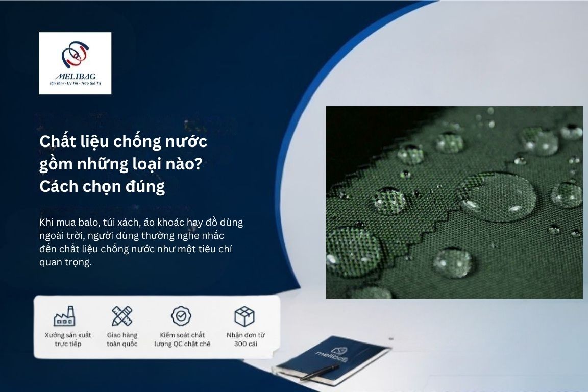 Chất liệu chống nước