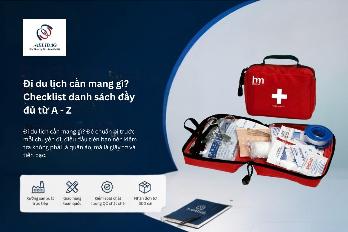 đi du lịch cần mang gì
