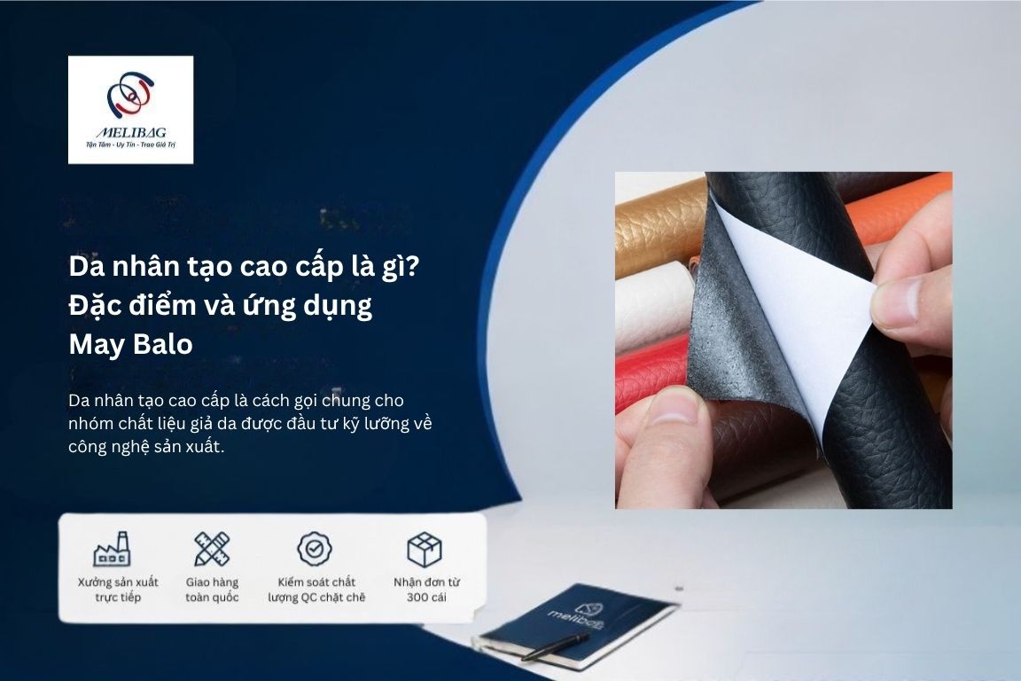 vải da nhân tạo cao cấp